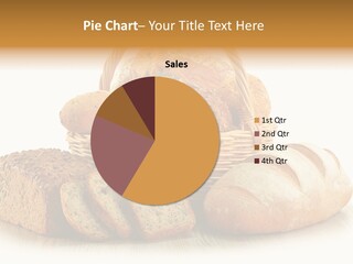 Wicker Tradition Meal PowerPoint Template