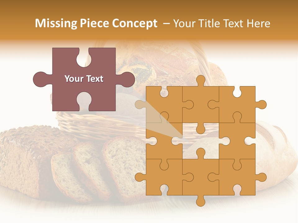 Wicker Tradition Meal PowerPoint Template