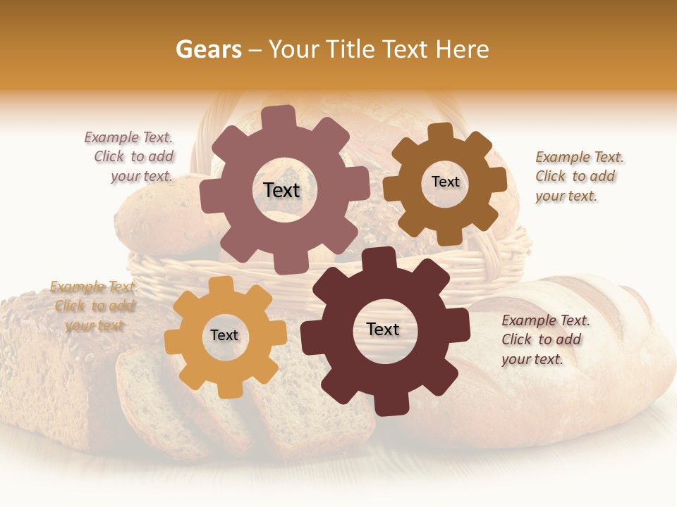 Wicker Tradition Meal PowerPoint Template