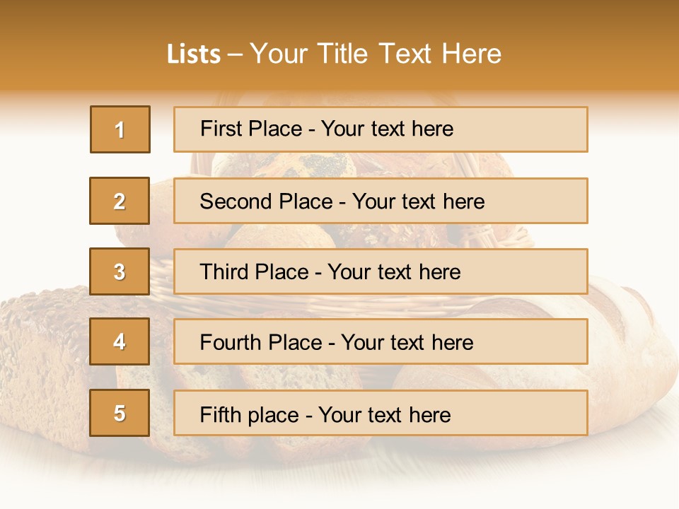 Wicker Tradition Meal PowerPoint Template
