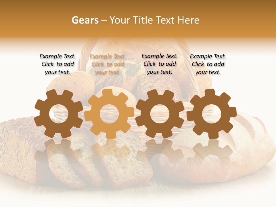 Wicker Tradition Meal PowerPoint Template