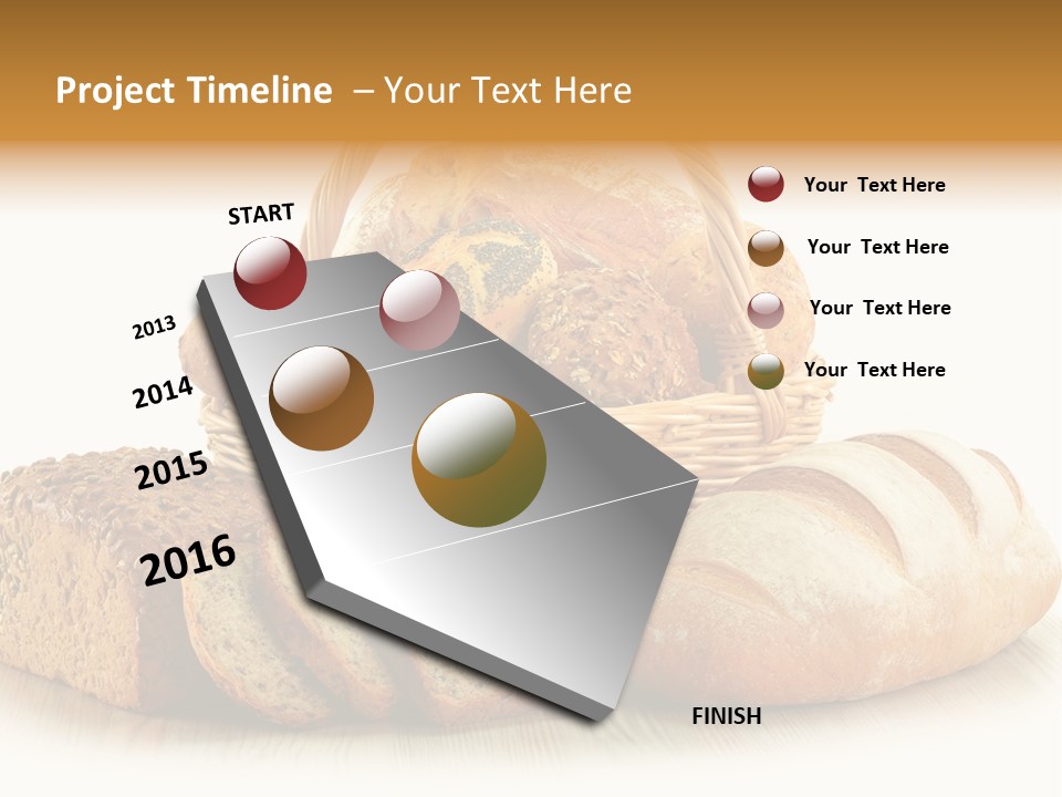 Wicker Tradition Meal PowerPoint Template