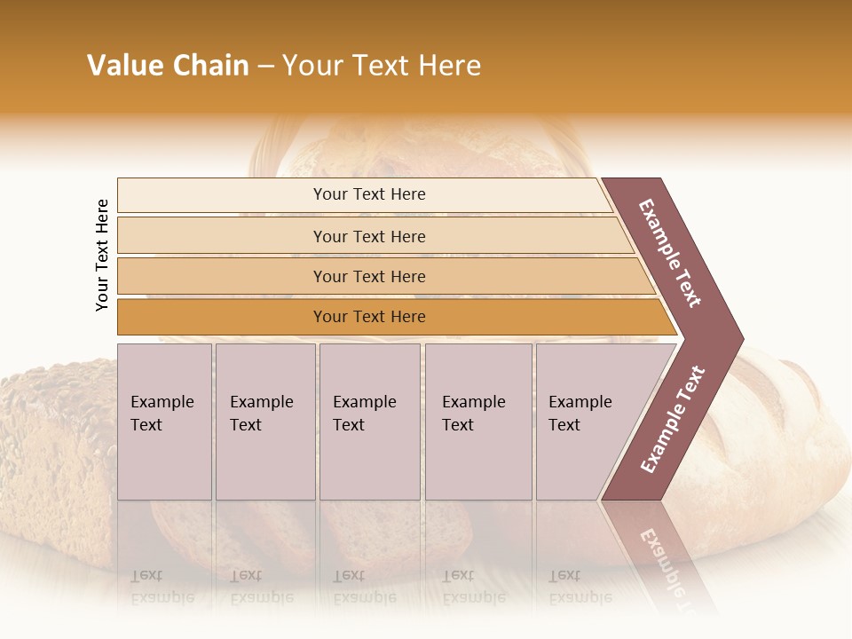 Wicker Tradition Meal PowerPoint Template