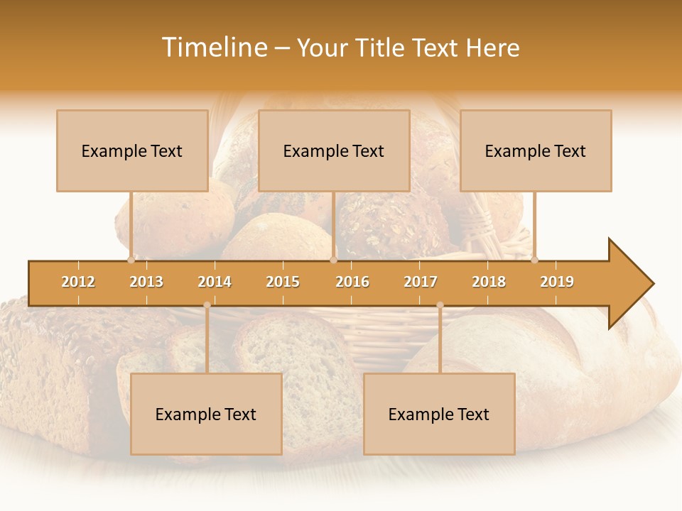 Wicker Tradition Meal PowerPoint Template