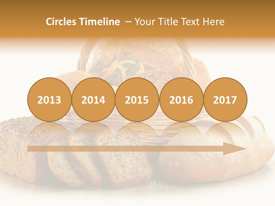 Wicker Tradition Meal PowerPoint Template