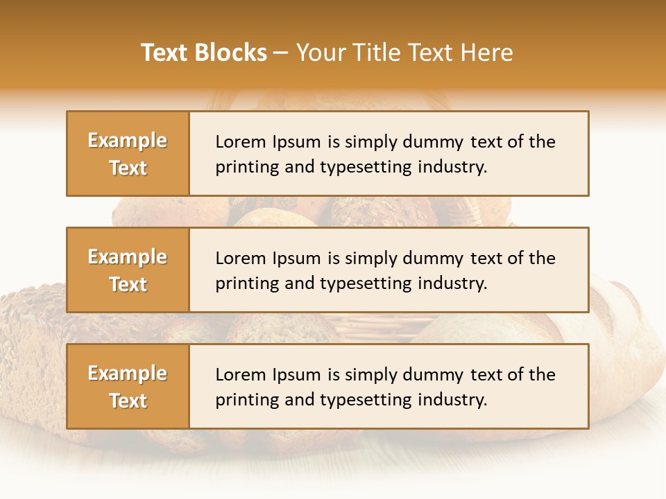 Wicker Tradition Meal PowerPoint Template