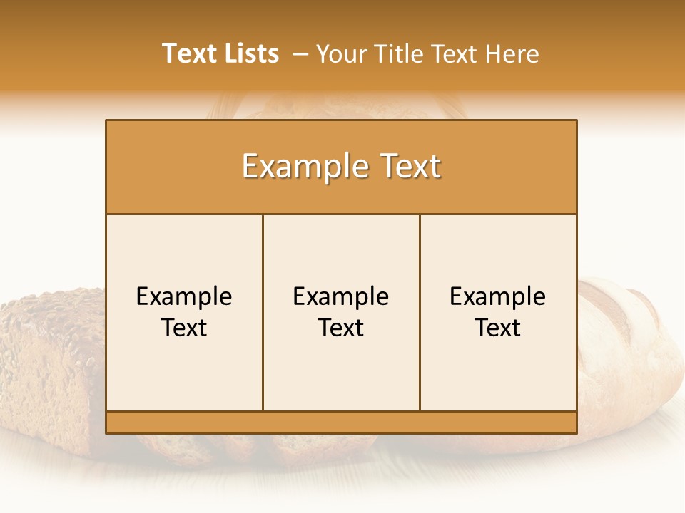Wicker Tradition Meal PowerPoint Template