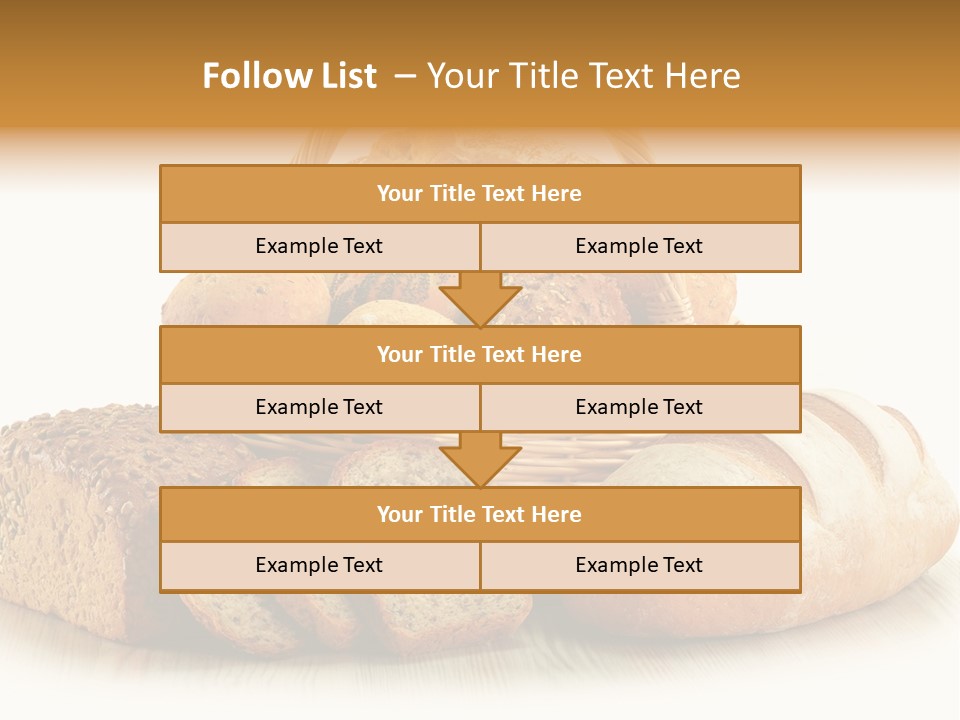 Wicker Tradition Meal PowerPoint Template