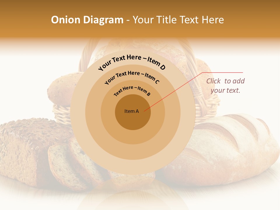 Wicker Tradition Meal PowerPoint Template