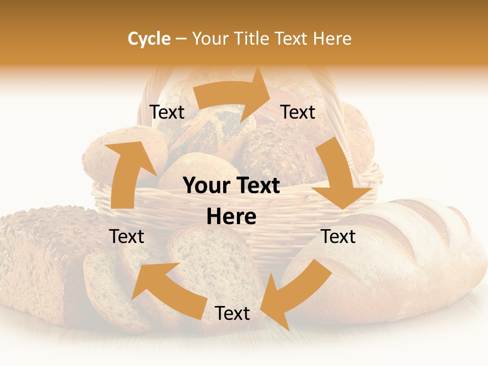 Wicker Tradition Meal PowerPoint Template