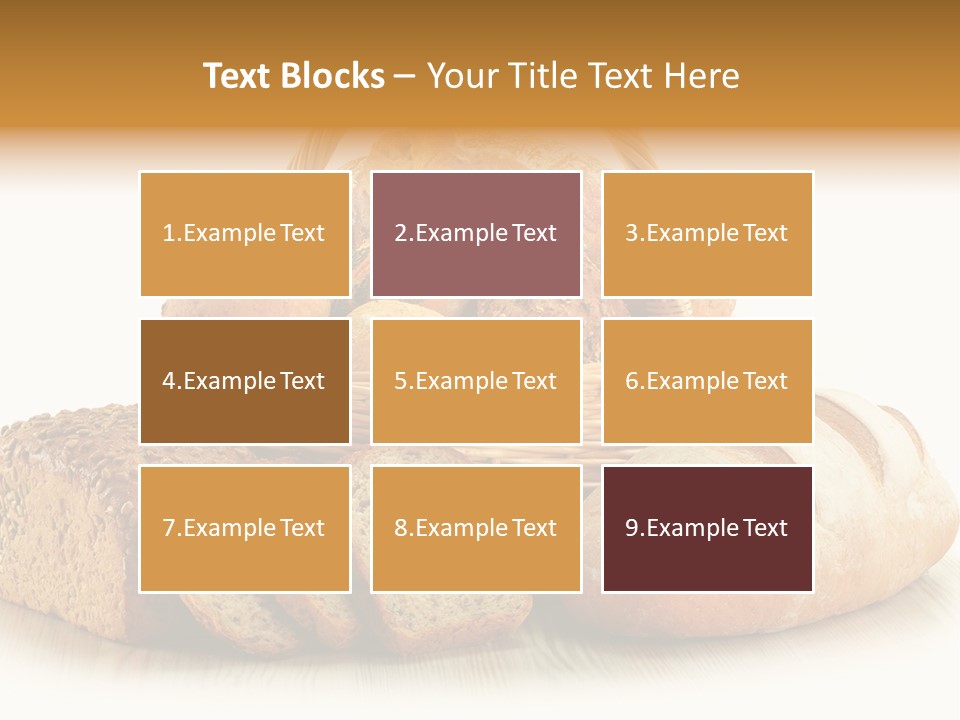 Wicker Tradition Meal PowerPoint Template