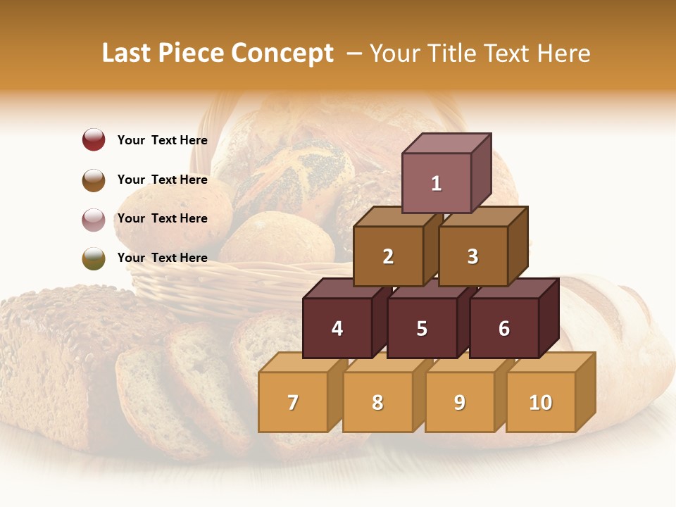 Wicker Tradition Meal PowerPoint Template