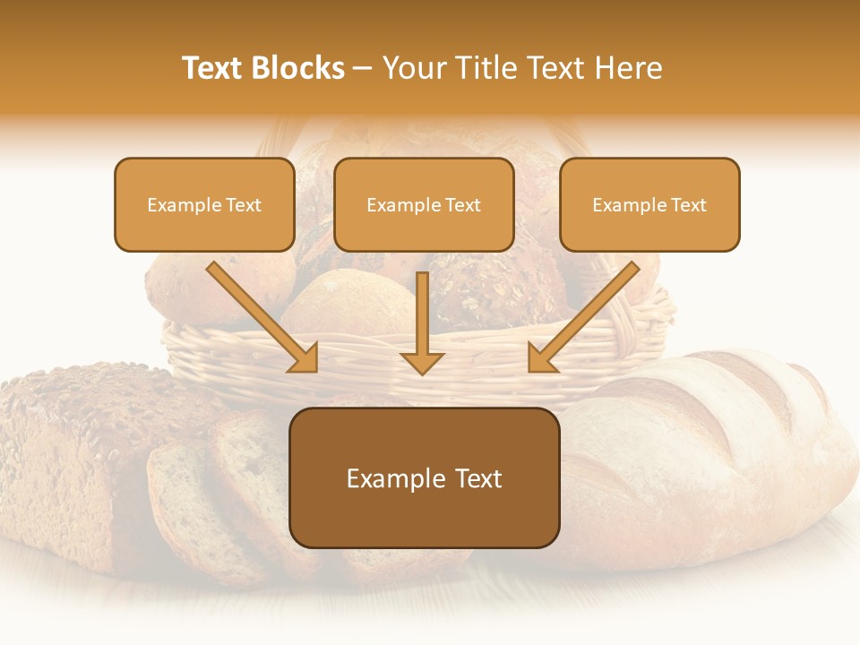 Wicker Tradition Meal PowerPoint Template