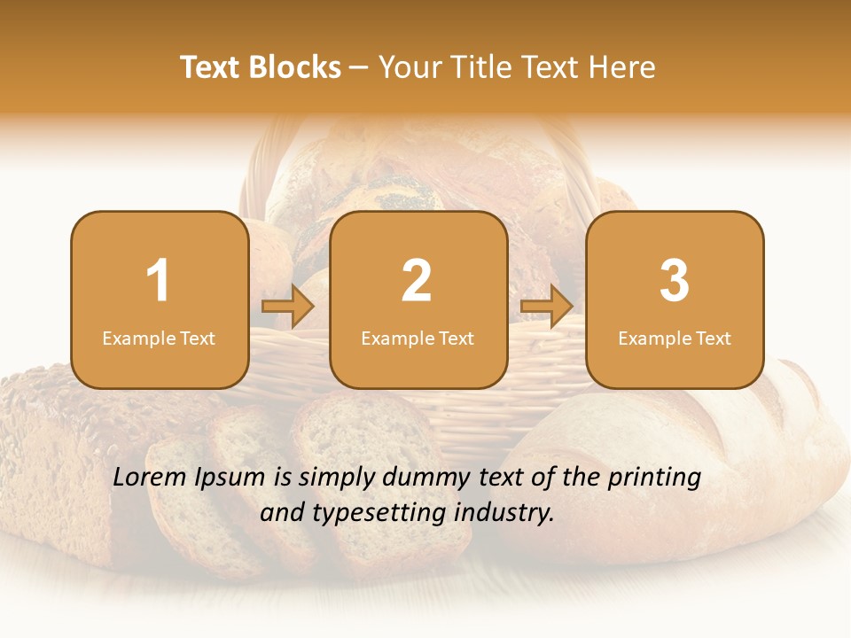 Wicker Tradition Meal PowerPoint Template