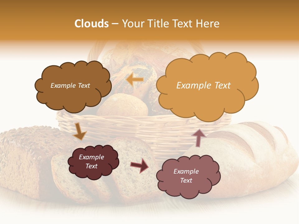 Wicker Tradition Meal PowerPoint Template