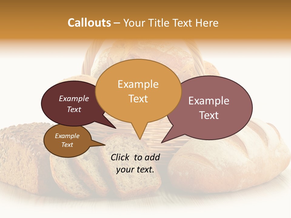 Wicker Tradition Meal PowerPoint Template