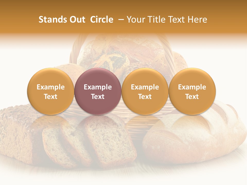 Wicker Tradition Meal PowerPoint Template