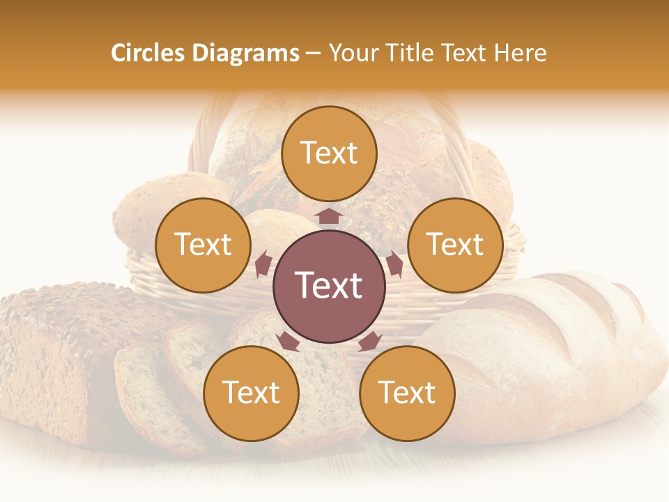 Wicker Tradition Meal PowerPoint Template