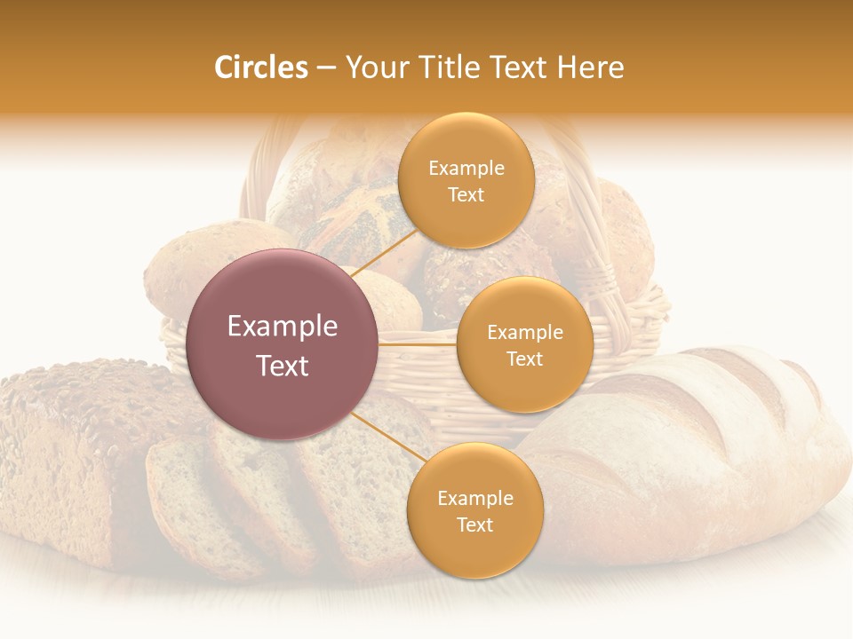 Wicker Tradition Meal PowerPoint Template