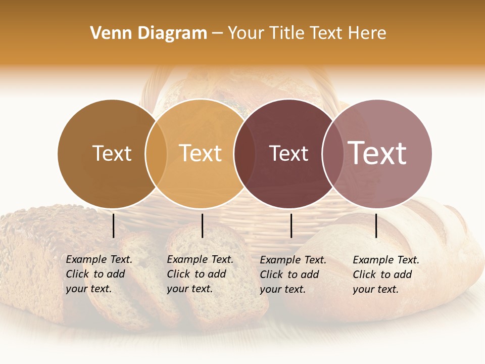 Wicker Tradition Meal PowerPoint Template