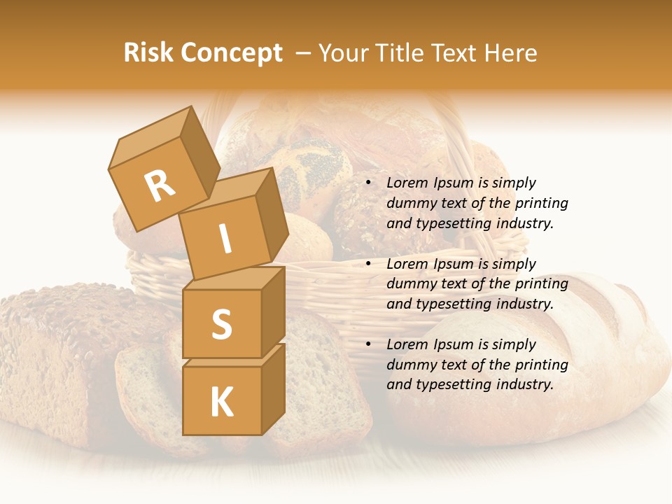 Wicker Tradition Meal PowerPoint Template