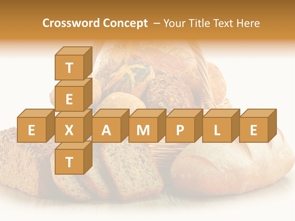 Wicker Tradition Meal PowerPoint Template