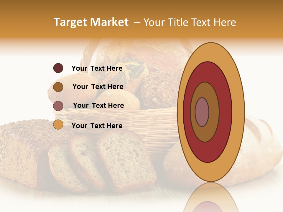Wicker Tradition Meal PowerPoint Template