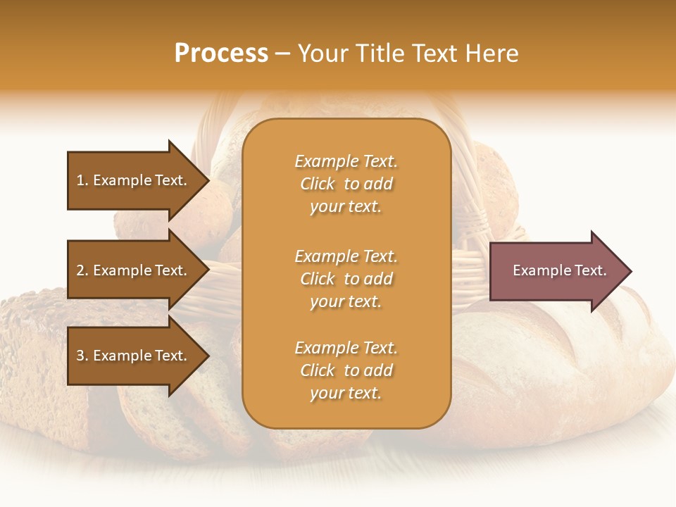 Wicker Tradition Meal PowerPoint Template