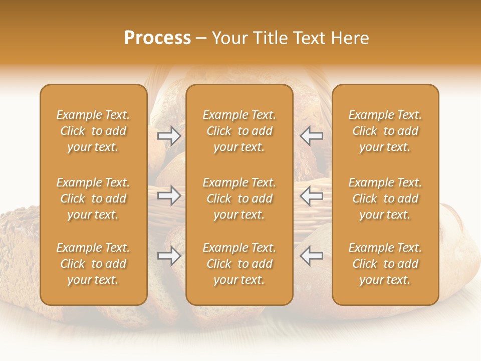 Wicker Tradition Meal PowerPoint Template