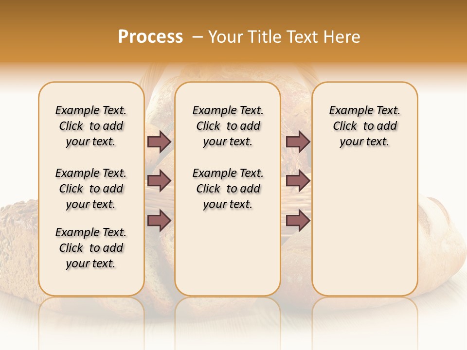 Wicker Tradition Meal PowerPoint Template