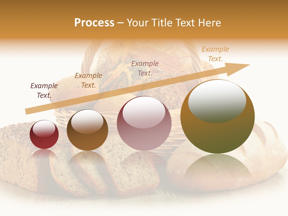 Wicker Tradition Meal PowerPoint Template