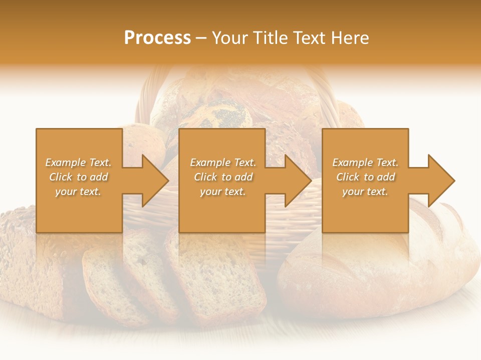 Wicker Tradition Meal PowerPoint Template
