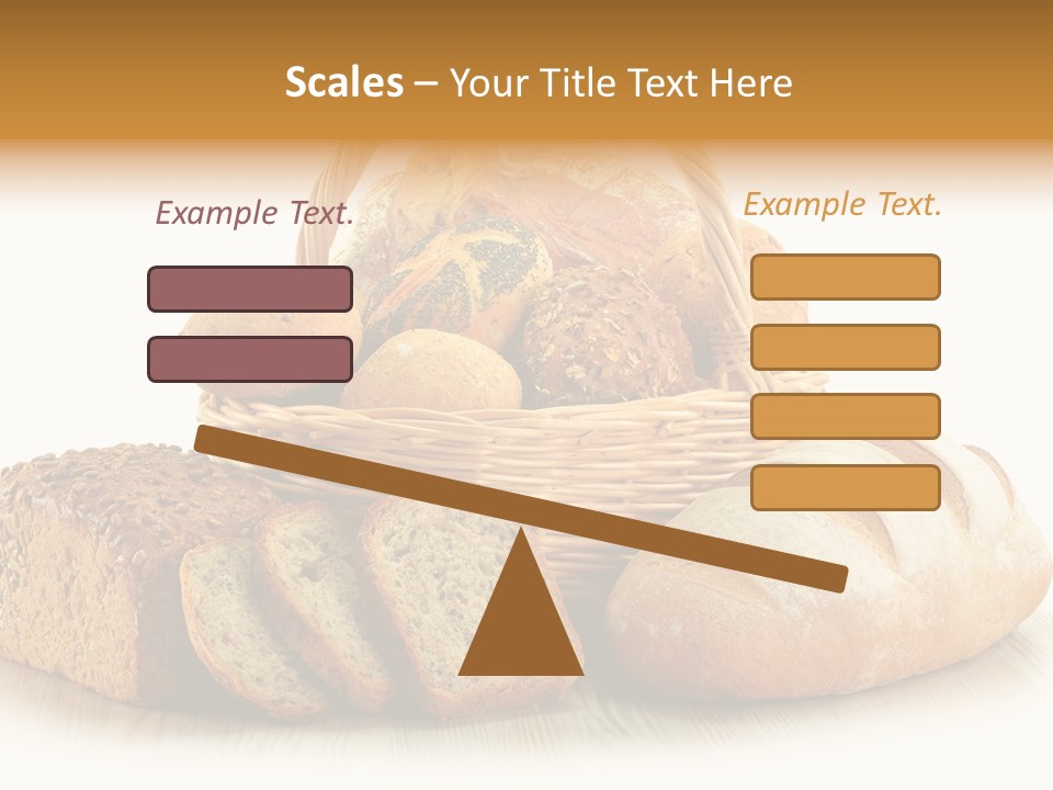 Wicker Tradition Meal PowerPoint Template