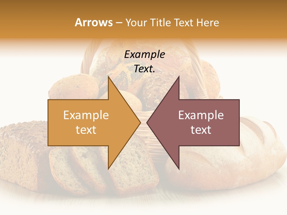 Wicker Tradition Meal PowerPoint Template