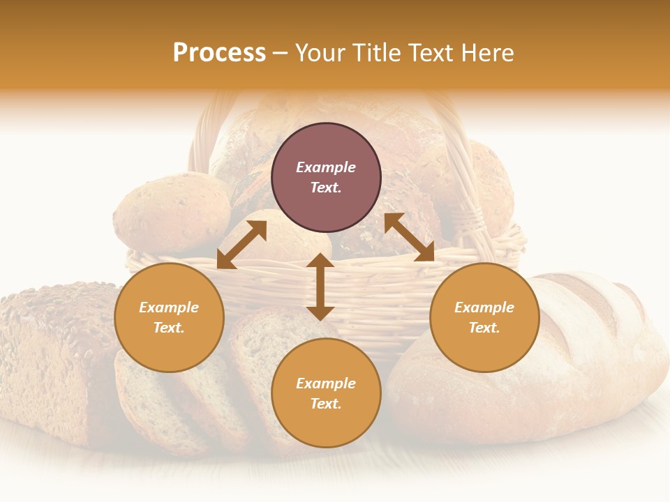 Wicker Tradition Meal PowerPoint Template