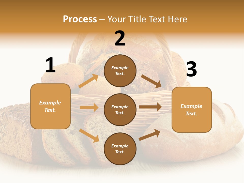 Wicker Tradition Meal PowerPoint Template