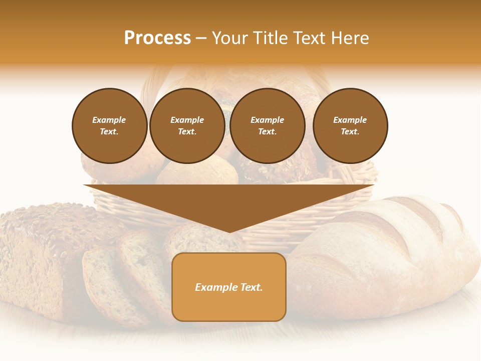 Wicker Tradition Meal PowerPoint Template