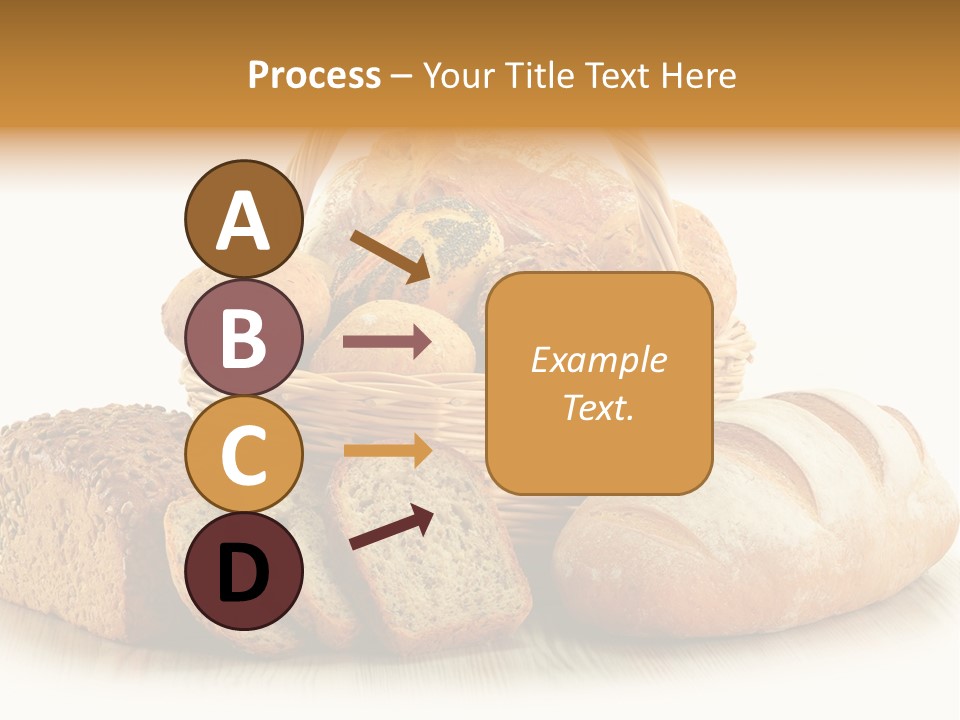 Wicker Tradition Meal PowerPoint Template