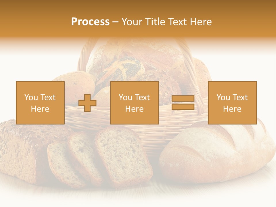 Wicker Tradition Meal PowerPoint Template