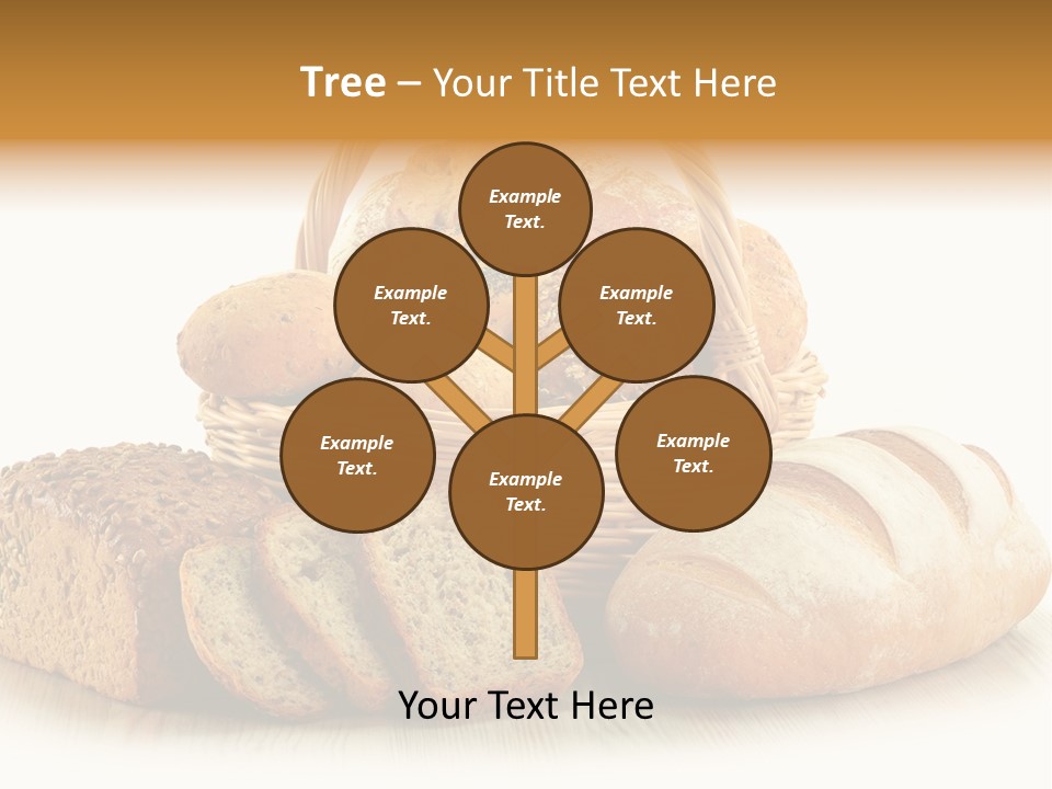 Wicker Tradition Meal PowerPoint Template