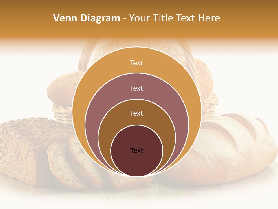 Wicker Tradition Meal PowerPoint Template