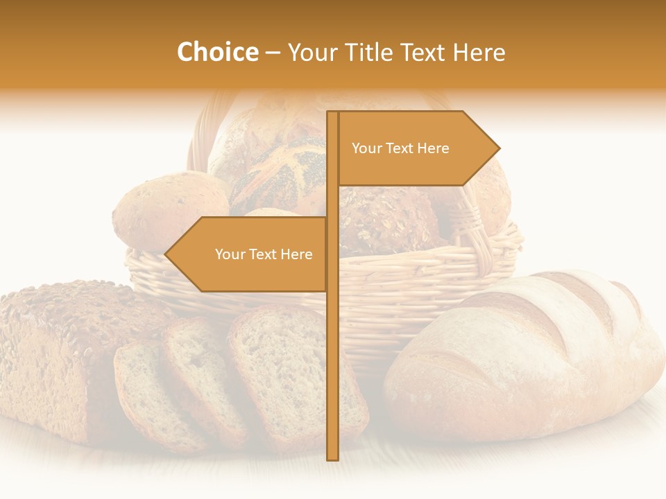 Wicker Tradition Meal PowerPoint Template