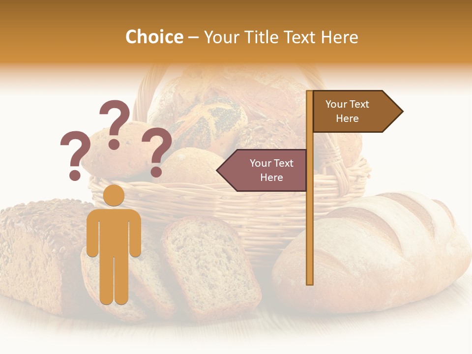 Wicker Tradition Meal PowerPoint Template