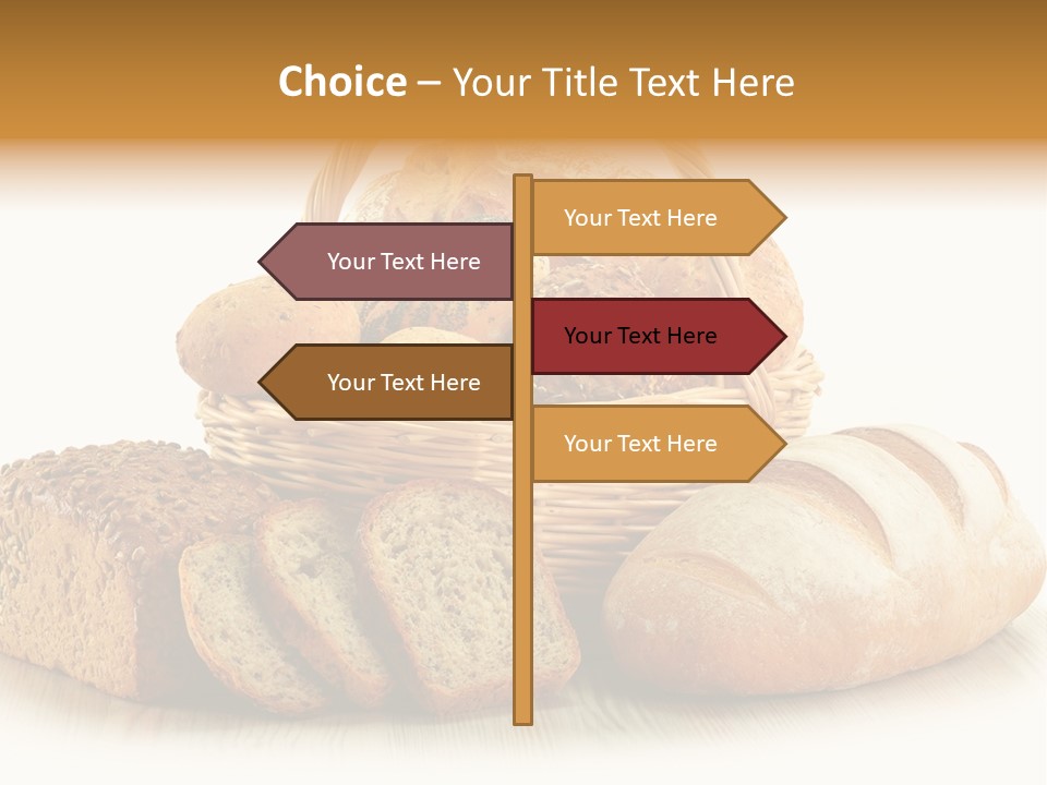 Wicker Tradition Meal PowerPoint Template