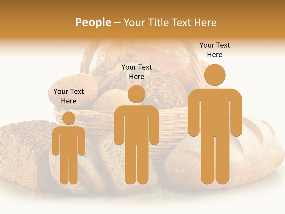 Wicker Tradition Meal PowerPoint Template