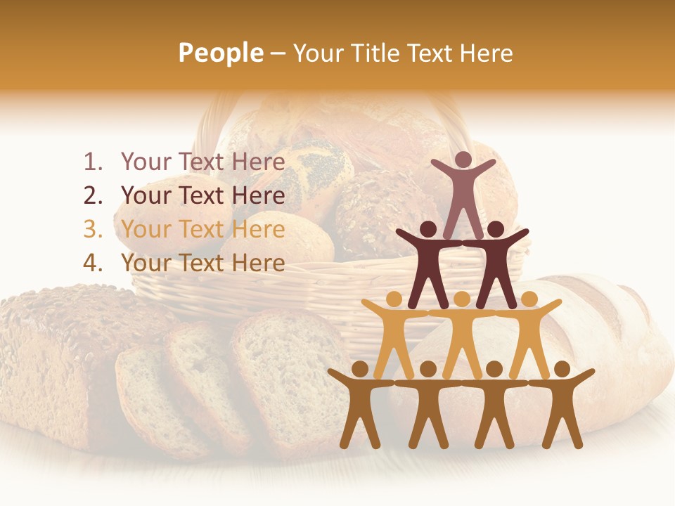 Wicker Tradition Meal PowerPoint Template