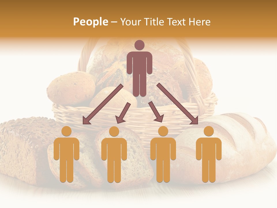 Wicker Tradition Meal PowerPoint Template
