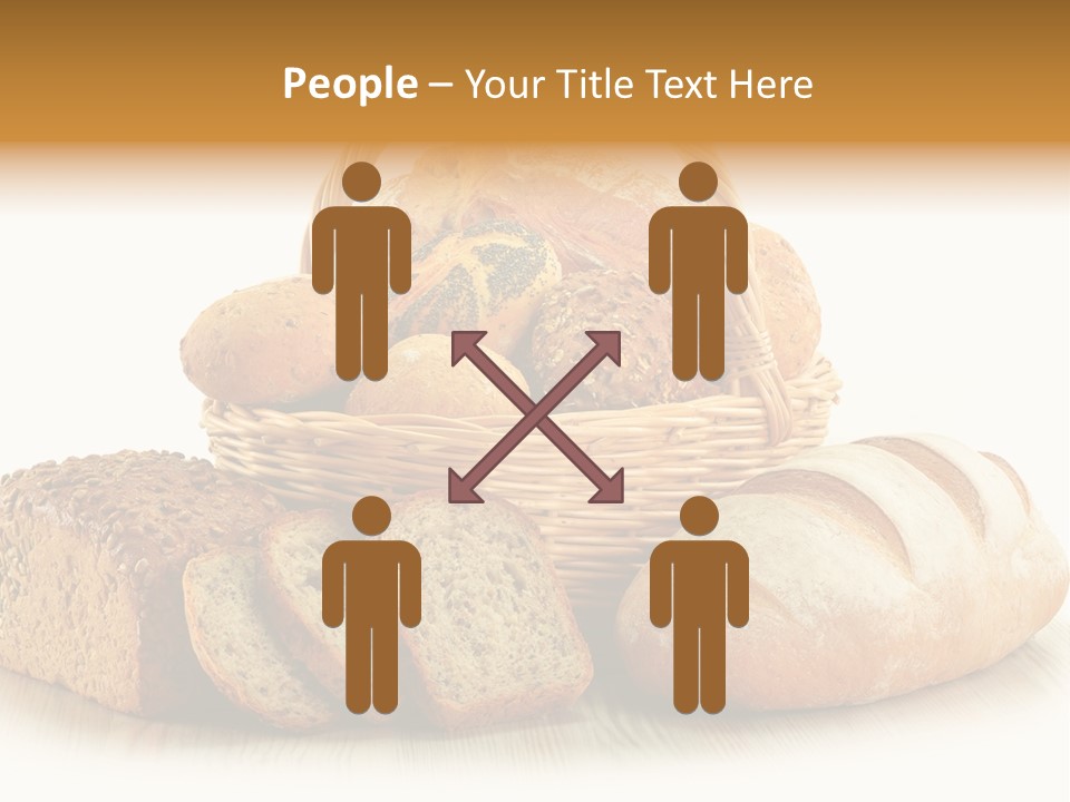 Wicker Tradition Meal PowerPoint Template