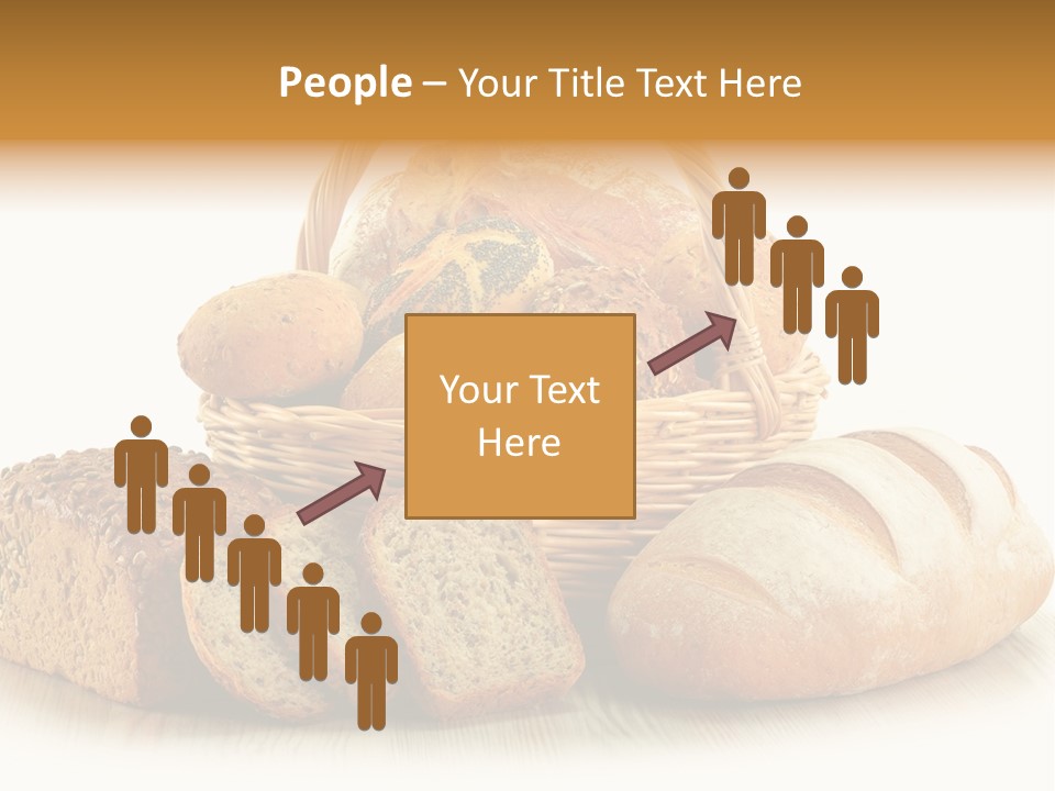Wicker Tradition Meal PowerPoint Template