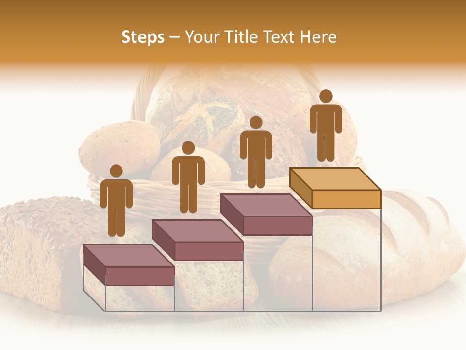 Wicker Tradition Meal PowerPoint Template
